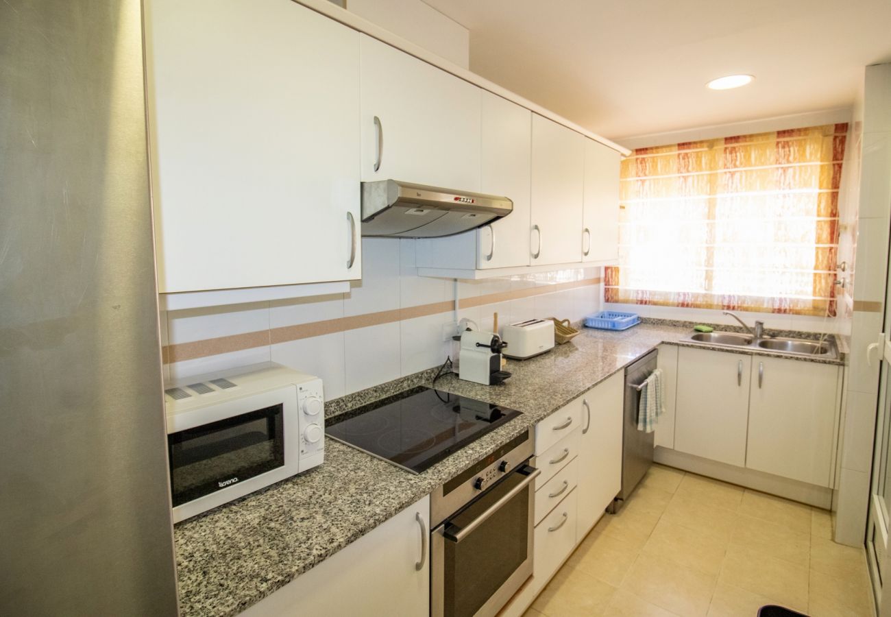 Ferienwohnung in Alcoceber - Alcala Blau Atico 140