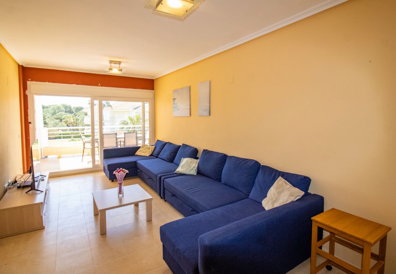 Ferienwohnung in Alcoceber - Alcala Blau Atico 140