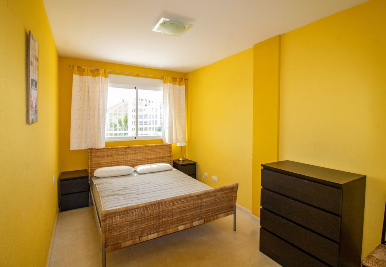 Ferienwohnung in Alcoceber - Alcala Blau Atico 140