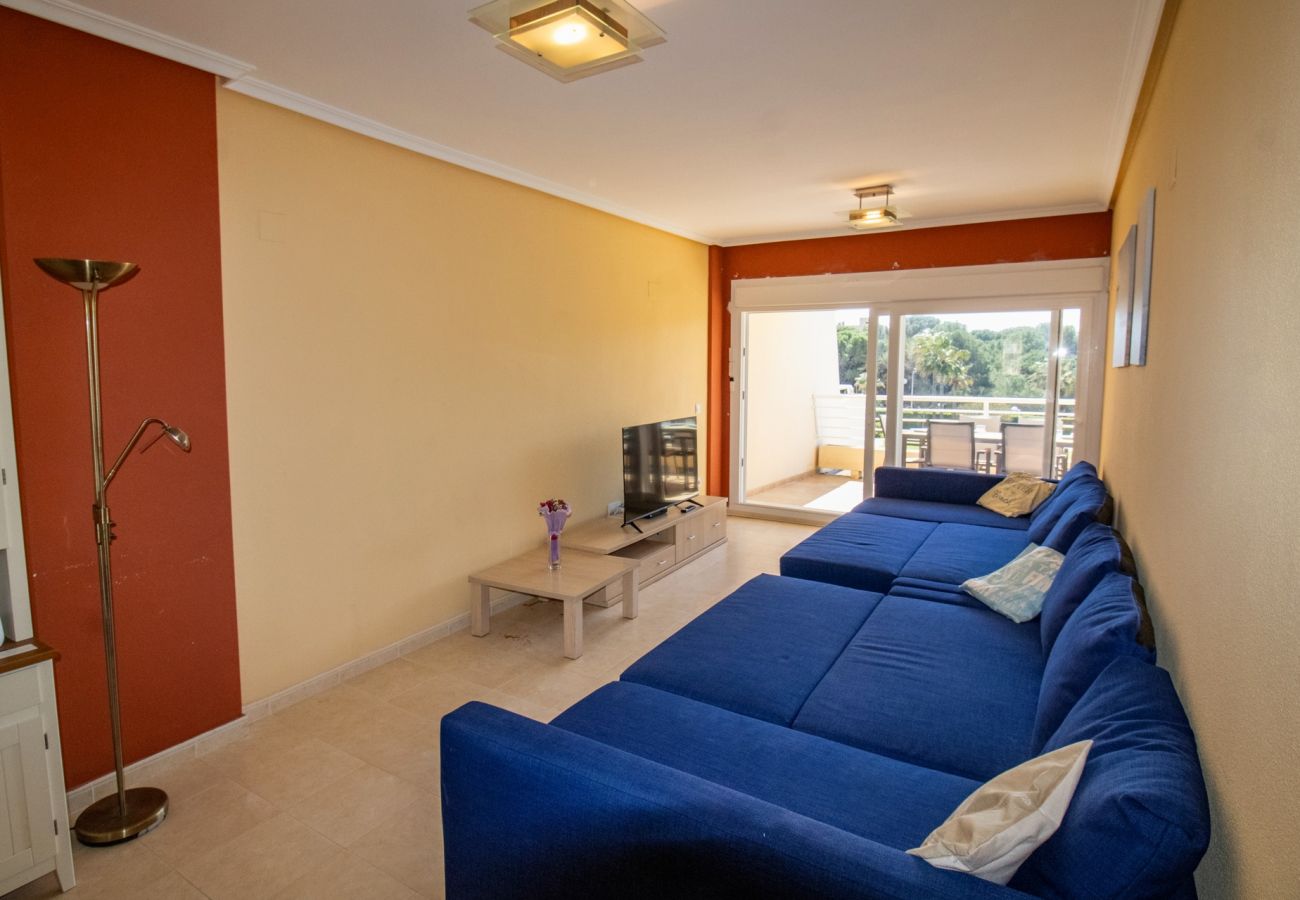 Ferienwohnung in Alcoceber - Alcala Blau Atico 140