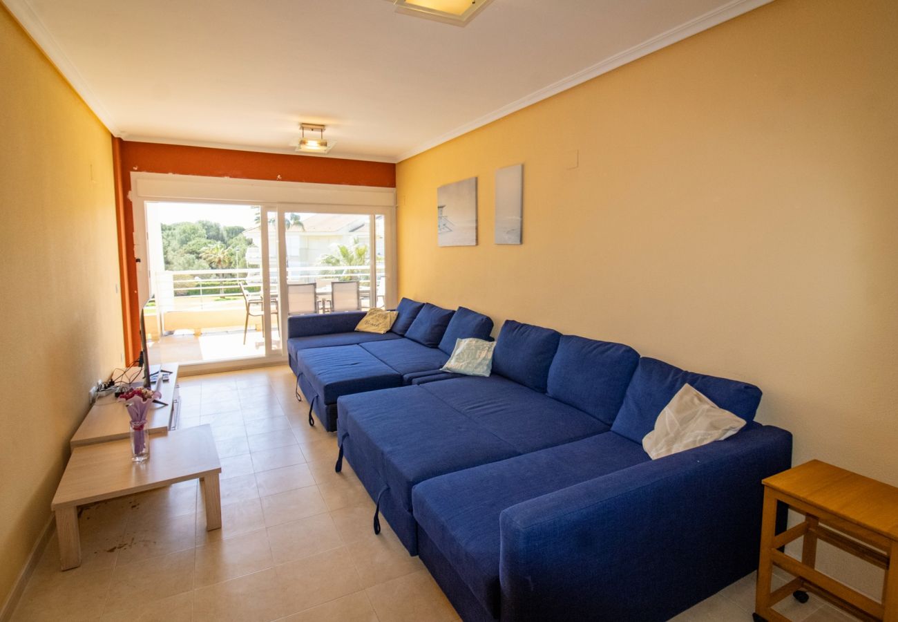 Ferienwohnung in Alcoceber - Alcala Blau Atico 140