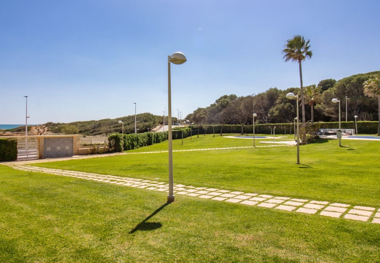 Ferienwohnung in Alcoceber - Alcala Blau Atico 140