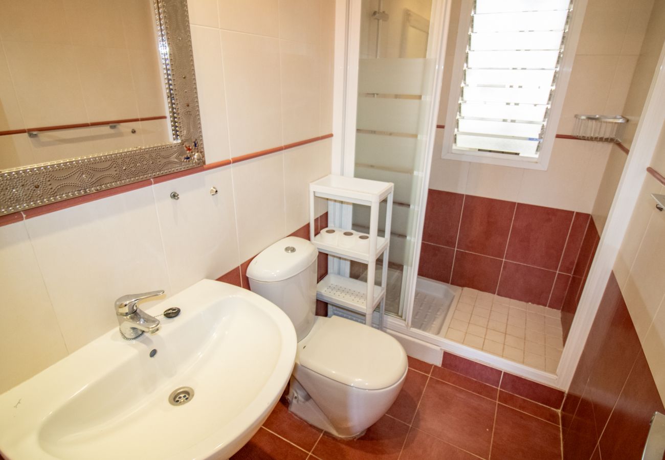 Ferienwohnung in Alcoceber - Alcala Blau Atico 140