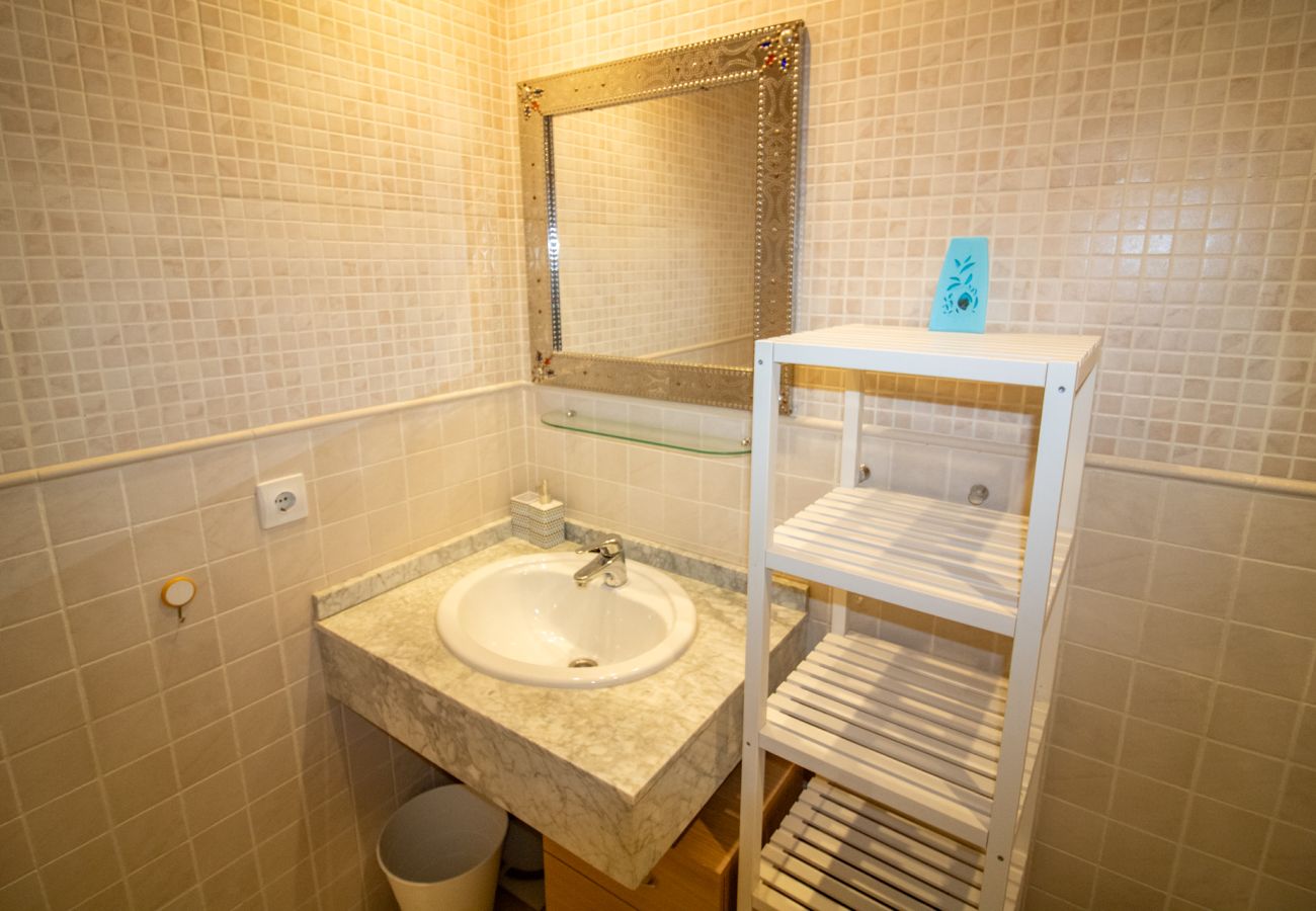 Ferienwohnung in Alcoceber - Alcala Blau Atico 140