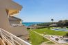 Ferienwohnung in Alcoceber / Alcossebre - Alcala Blau Atico con vista al mar