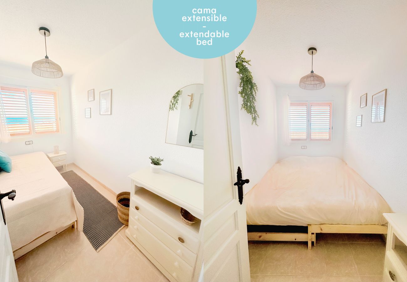 Ferienwohnung in Alcoceber - TERRAZA AZUL - Atico con vistas al mar