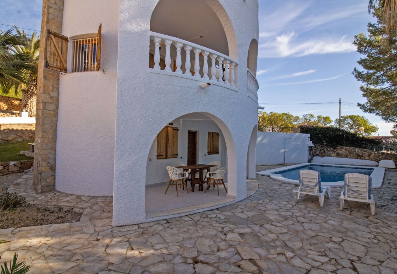 Villa in Alcoceber - VILLA SOL Y MAR  con piscina privada