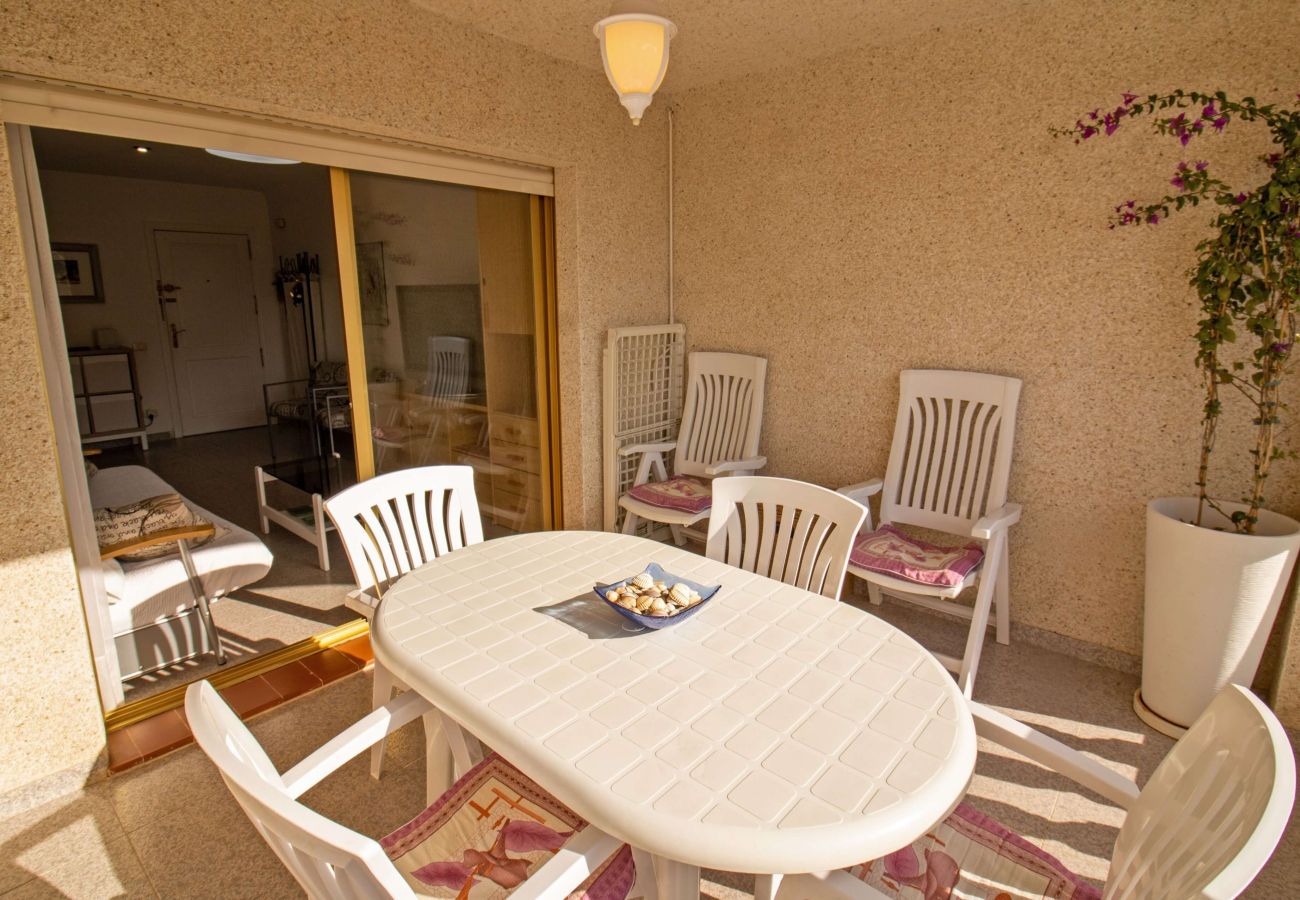 Ferienwohnung in Alcoceber - El Palmeral - Apartamento Playa Cargador