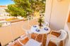 Ferienwohnung in Alcoceber / Alcossebre - Playa Cargador - Apartamento con A/A y terraza