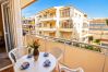 Ferienwohnung in Alcoceber / Alcossebre - Playa Cargador - Apartamento con A/A y terraza