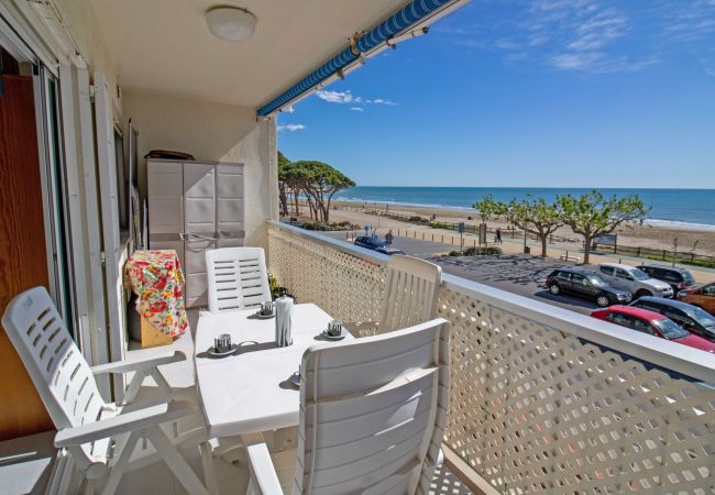 Ferienwohnung in Alcoceber - Apartamento FRONTAL al mar IRTA PLAYA