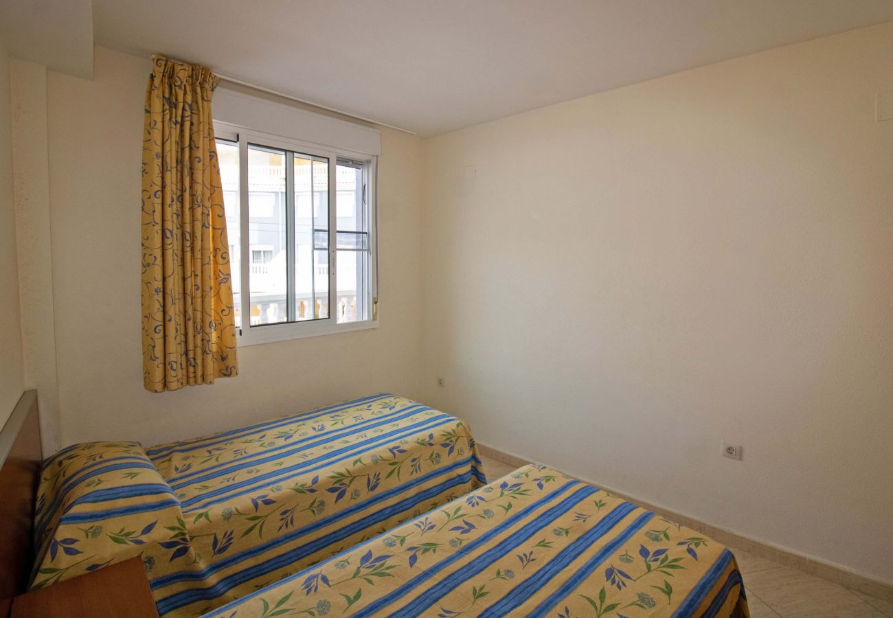 Ferienwohnung in Alcoceber - Apartamento con terraza y piscina - Marcomar