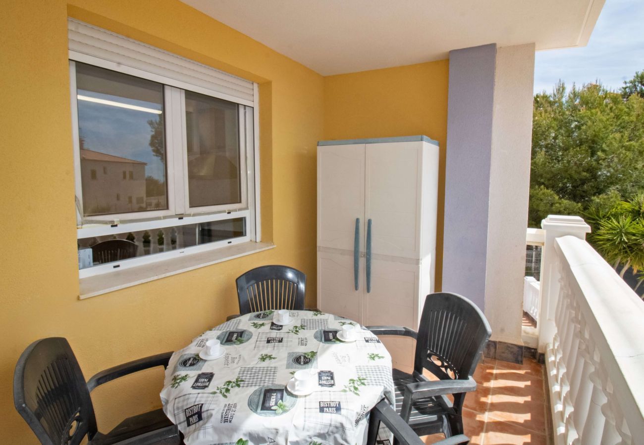Ferienwohnung in Alcoceber - Apartamento con terraza y piscina - Marcomar