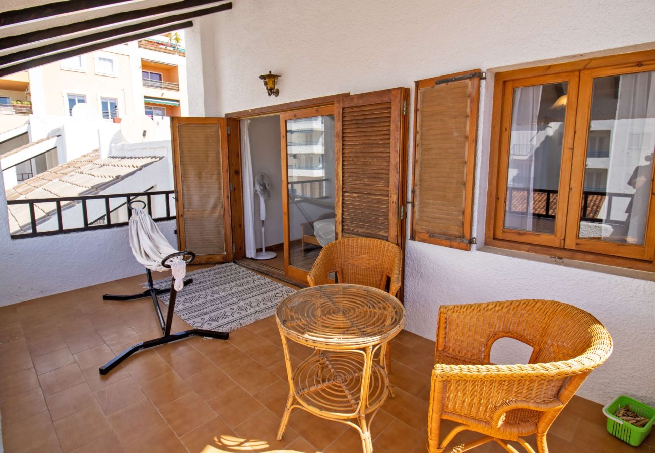 Stadthaus in Alcoceber - Casa adosada con jardín y piscina - Las Fuentes