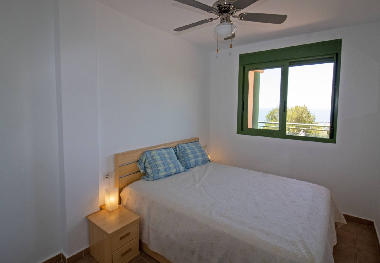 Ferienwohnung in Alcoceber - Mirador al Mar -  Vistas espectaculares