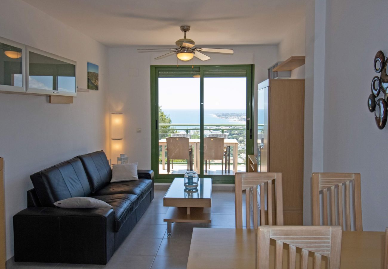 Ferienwohnung in Alcoceber - Mirador al Mar -  Vistas espectaculares