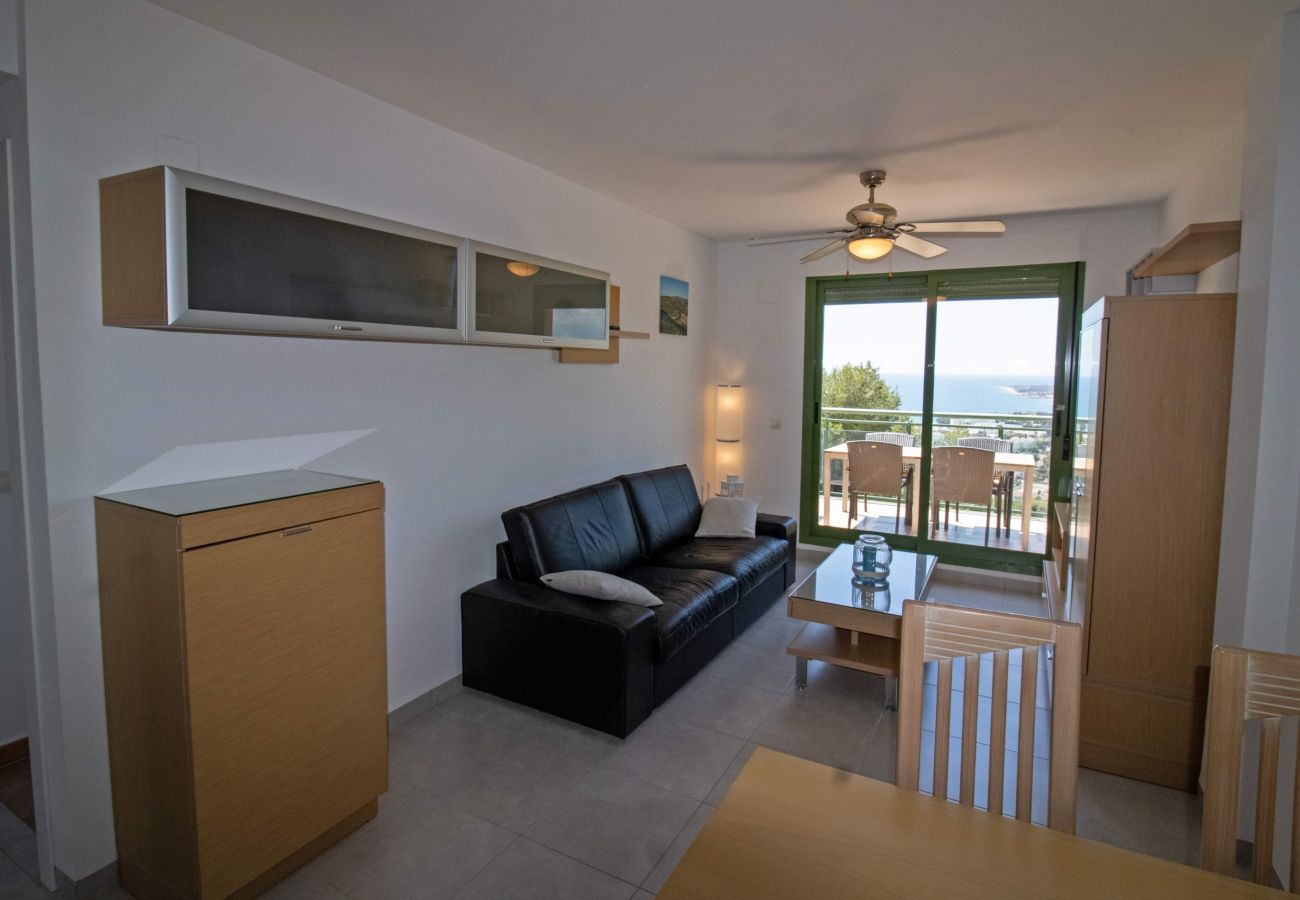 Ferienwohnung in Alcoceber - Mirador al Mar -  Vistas espectaculares