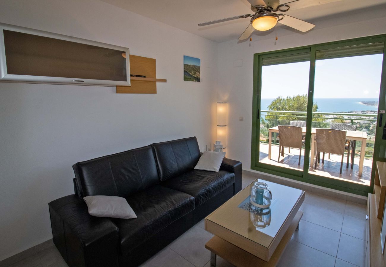 Ferienwohnung in Alcoceber - Mirador al Mar -  Vistas espectaculares