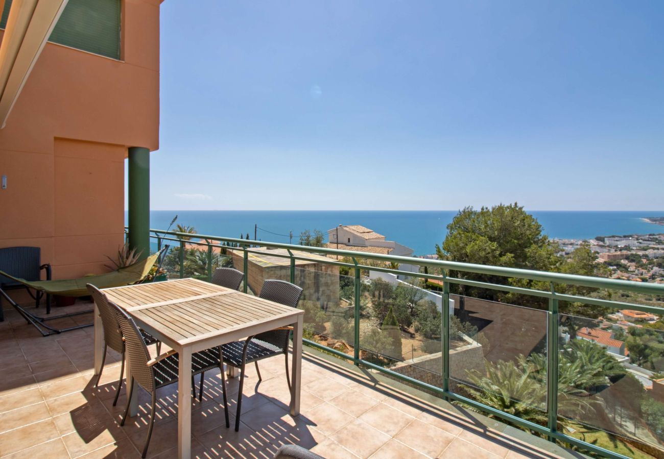 Ferienwohnung in Alcoceber - Mirador al Mar -  Vistas espectaculares