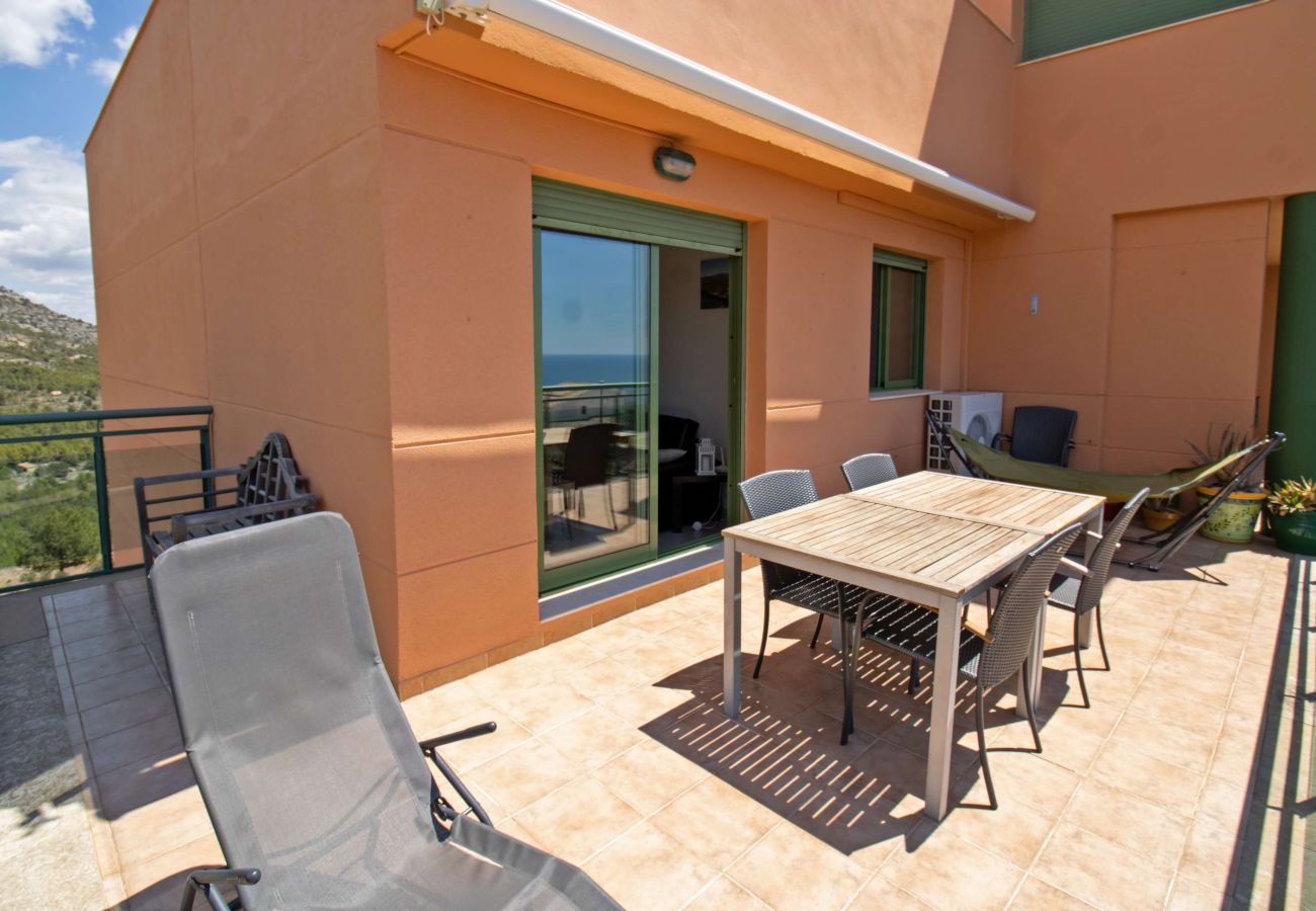 Ferienwohnung in Alcoceber - Mirador al Mar -  Vistas espectaculares