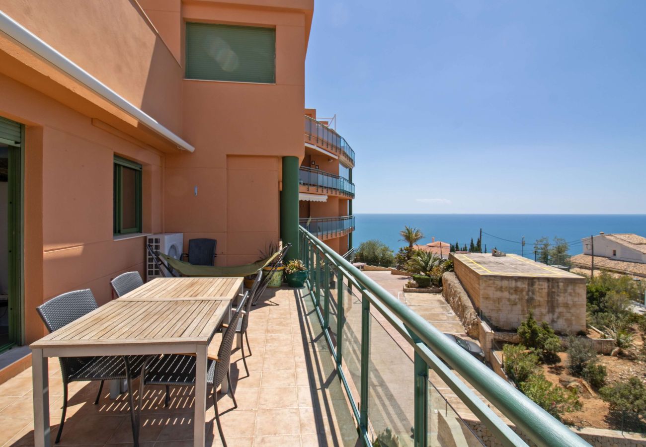 Ferienwohnung in Alcoceber - Mirador al Mar -  Vistas espectaculares