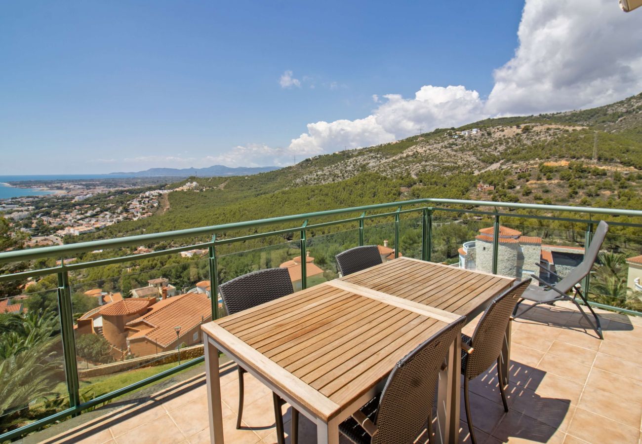 Ferienwohnung in Alcoceber - Mirador al Mar -  Vistas espectaculares