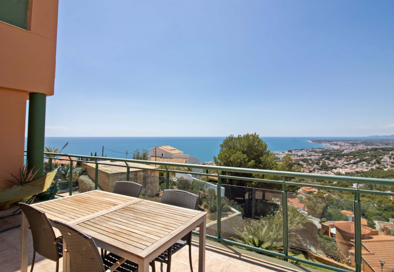 Ferienwohnung in Alcoceber - Mirador al Mar -  Vistas espectaculares