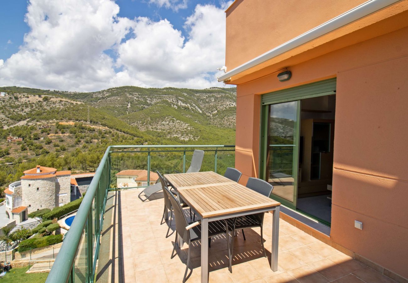 Ferienwohnung in Alcoceber - Mirador al Mar -  Vistas espectaculares