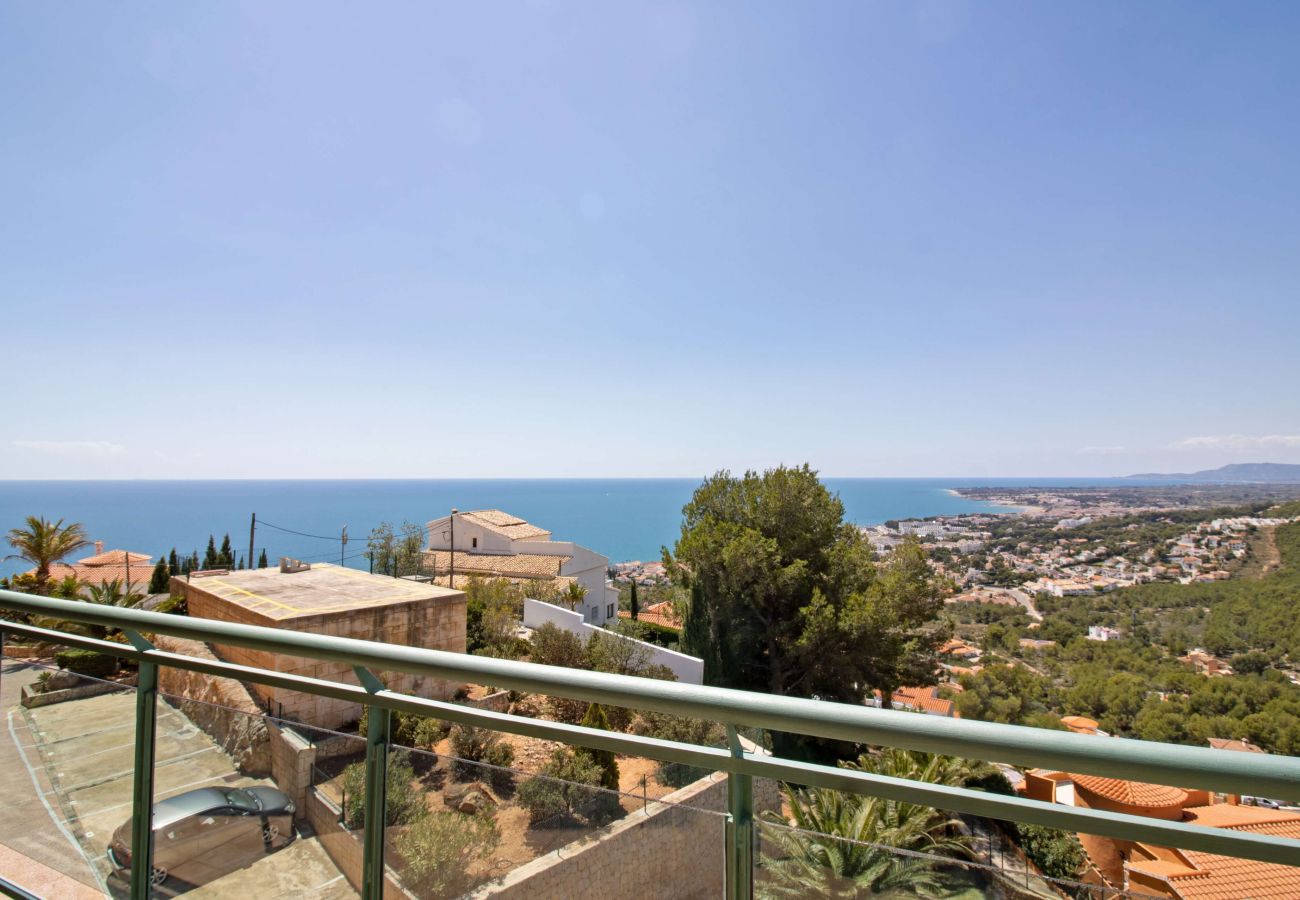 Ferienwohnung in Alcoceber - Mirador al Mar -  Vistas espectaculares