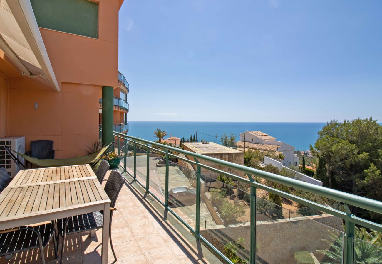 Ferienwohnung in Alcoceber - Mirador al Mar -  Vistas espectaculares