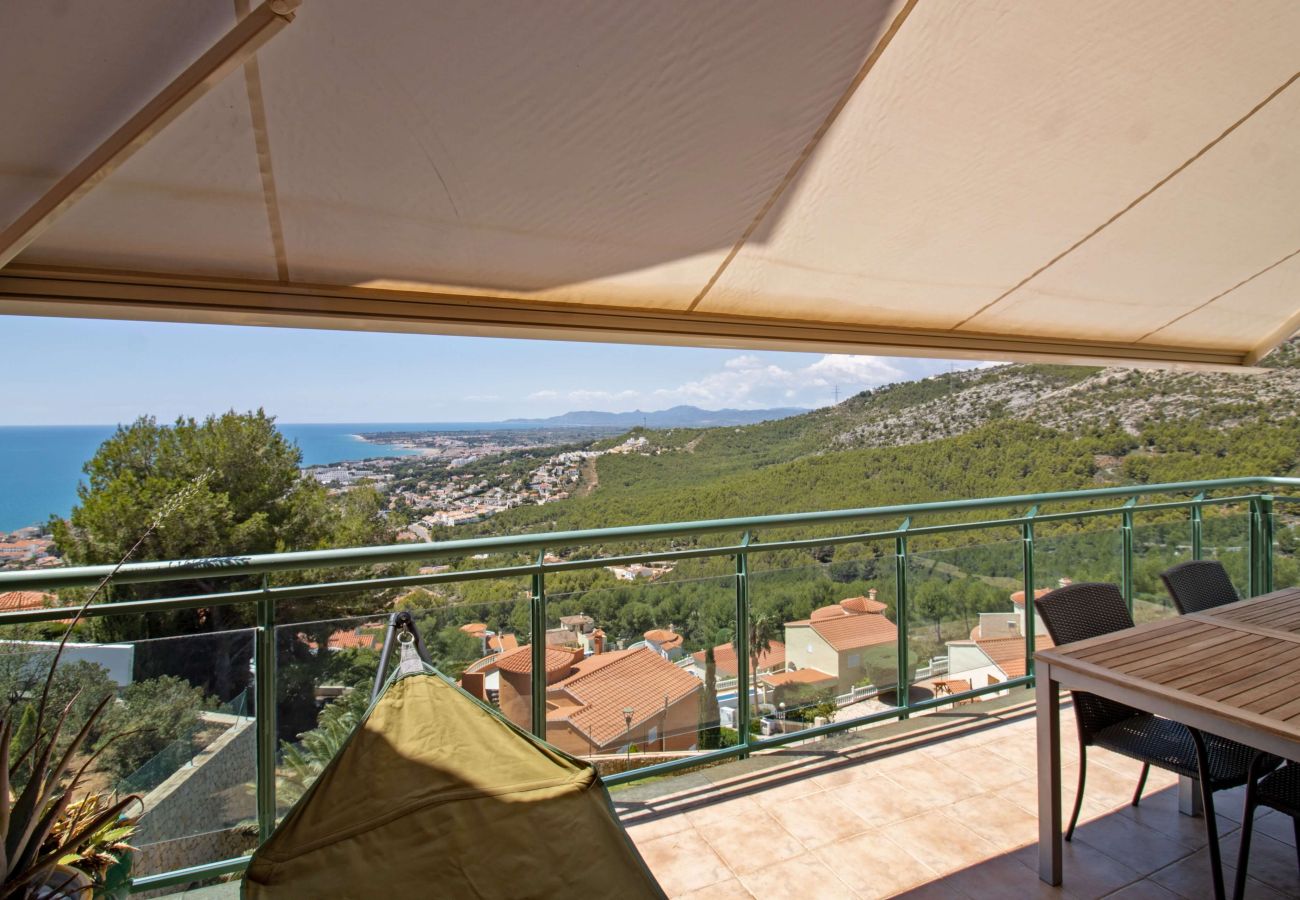 Ferienwohnung in Alcoceber - Mirador al Mar -  Vistas espectaculares