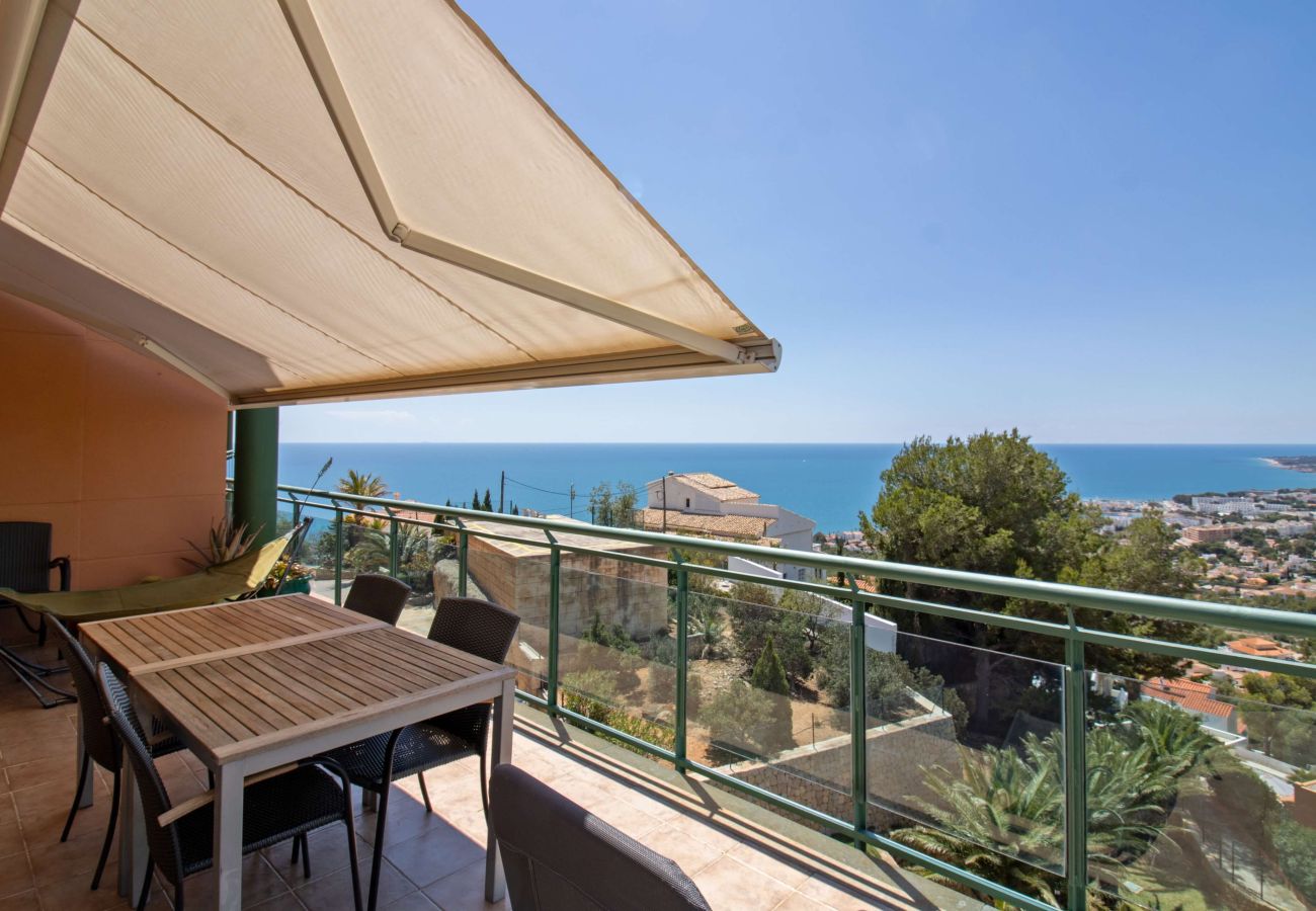 Ferienwohnung in Alcoceber - Mirador al Mar -  Vistas espectaculares