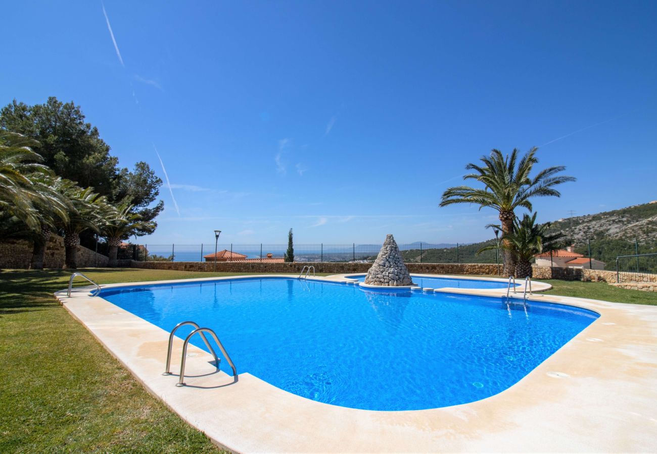 Ferienwohnung in Alcoceber - Mirador al Mar -  Vistas espectaculares