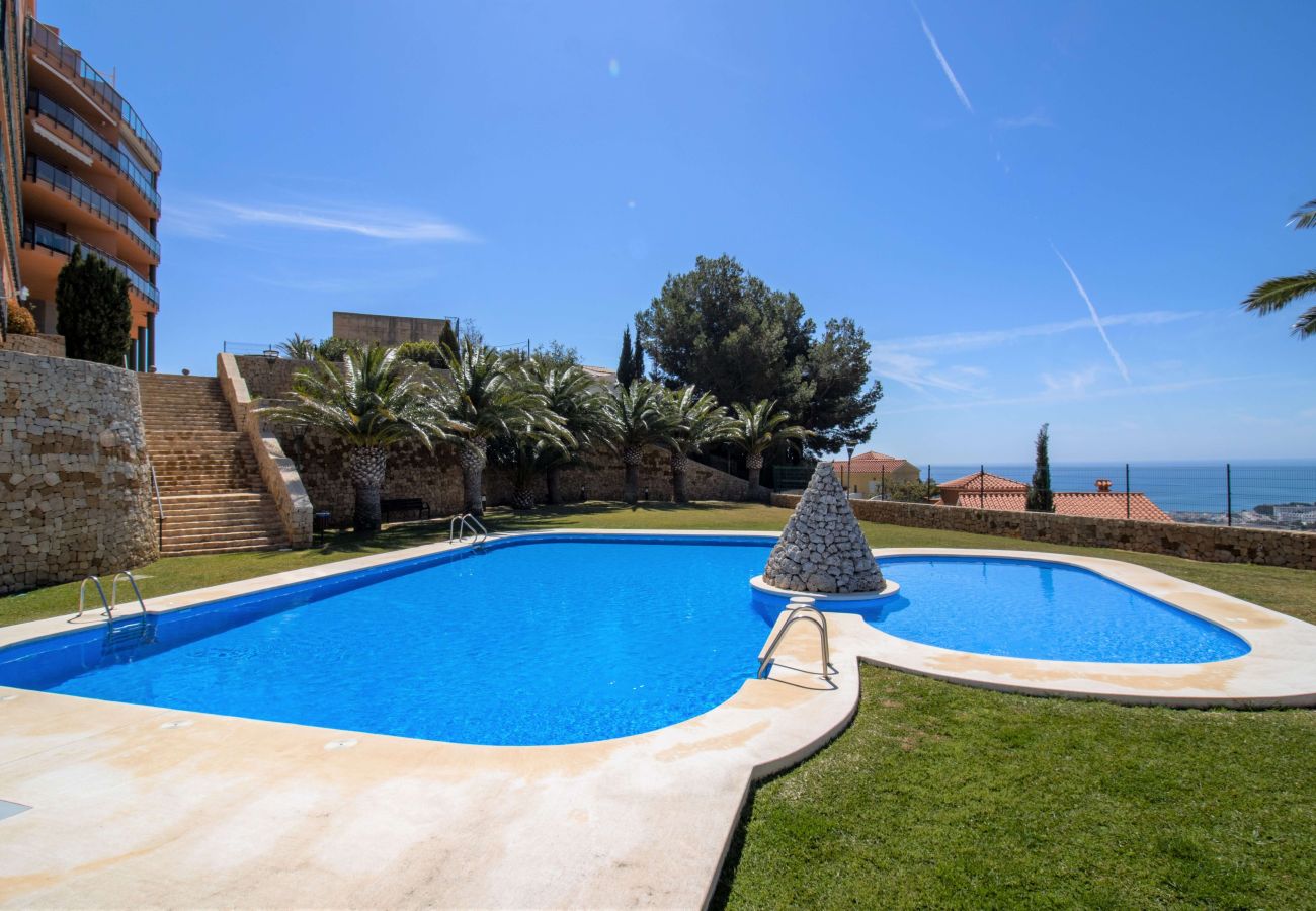 Ferienwohnung in Alcoceber - Mirador al Mar -  Vistas espectaculares