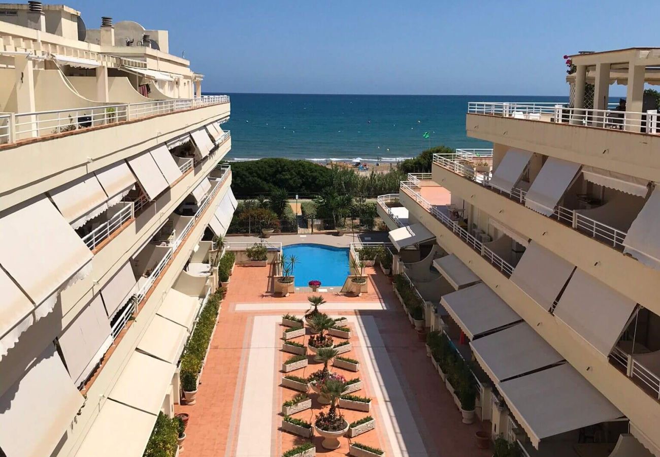 Ferienwohnung in Alcoceber - Atico en primera linea - CALA MONTERO