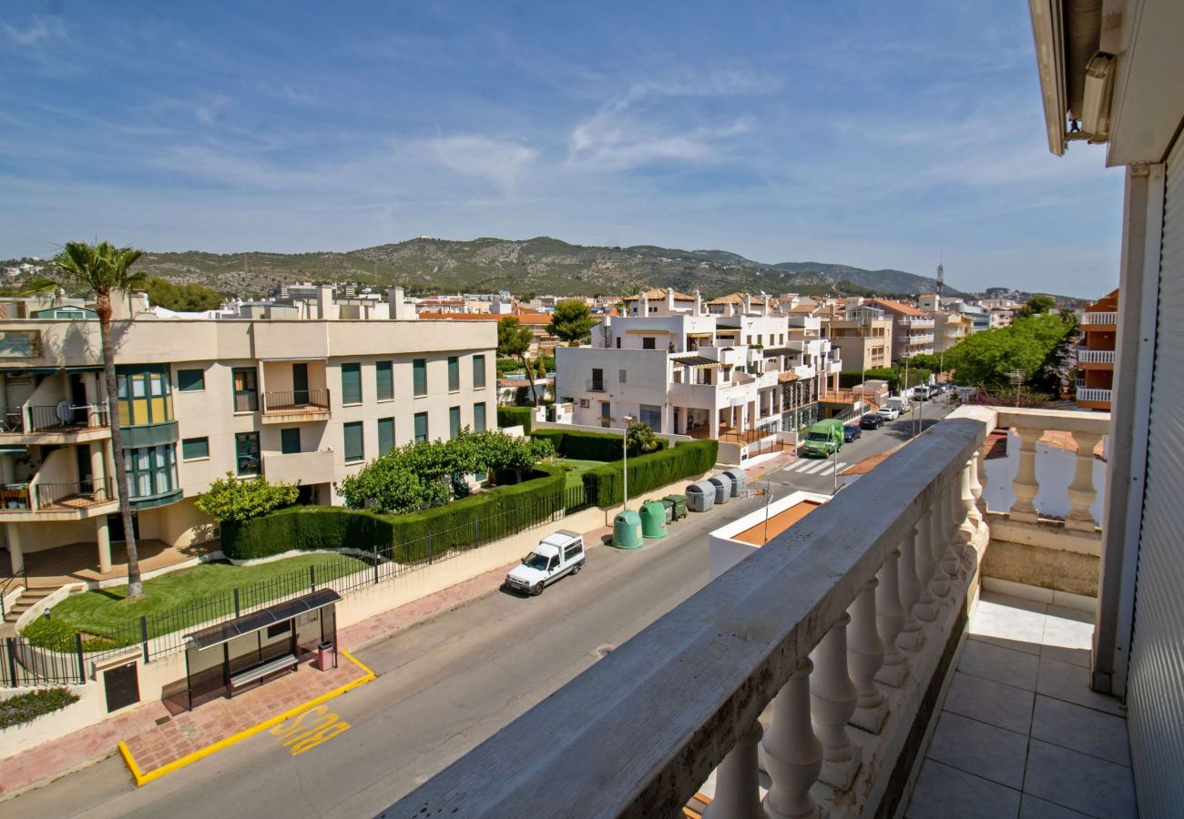 Ferienwohnung in Alcoceber - Atico en primera linea - CALA MONTERO