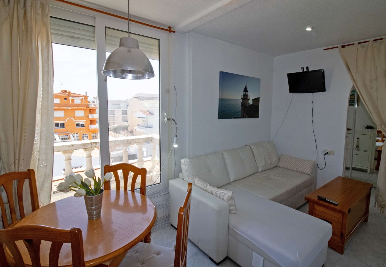 Ferienwohnung in Alcoceber - Atico en primera linea - CALA MONTERO
