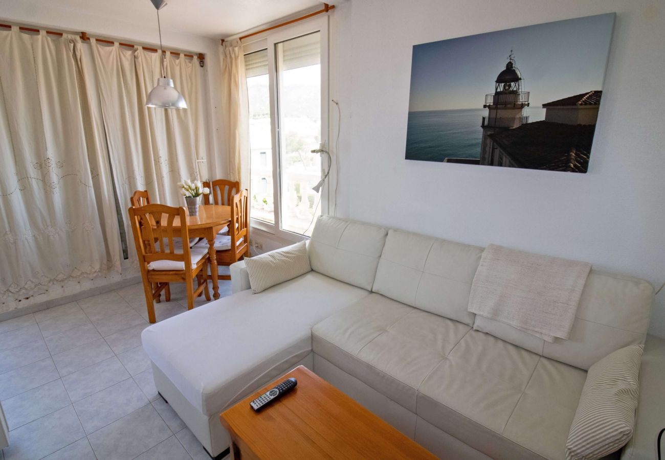 Ferienwohnung in Alcoceber - Atico en primera linea - CALA MONTERO