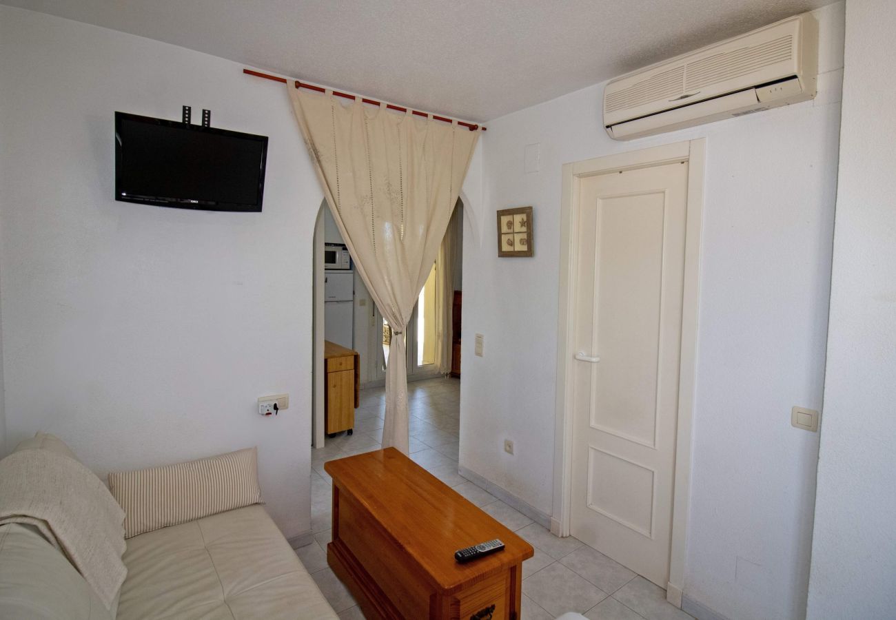 Ferienwohnung in Alcoceber - Atico en primera linea - CALA MONTERO
