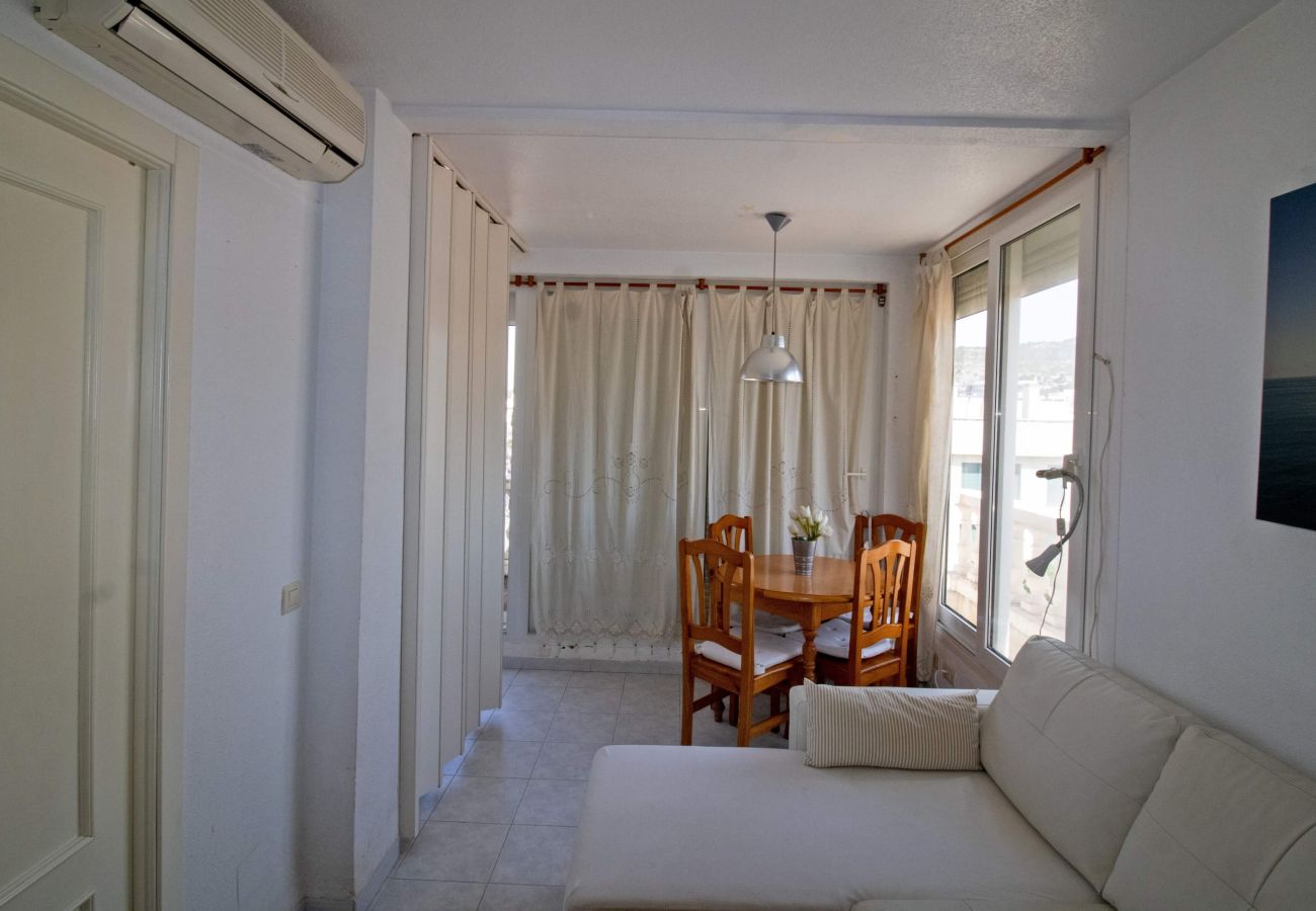 Ferienwohnung in Alcoceber - Atico en primera linea - CALA MONTERO