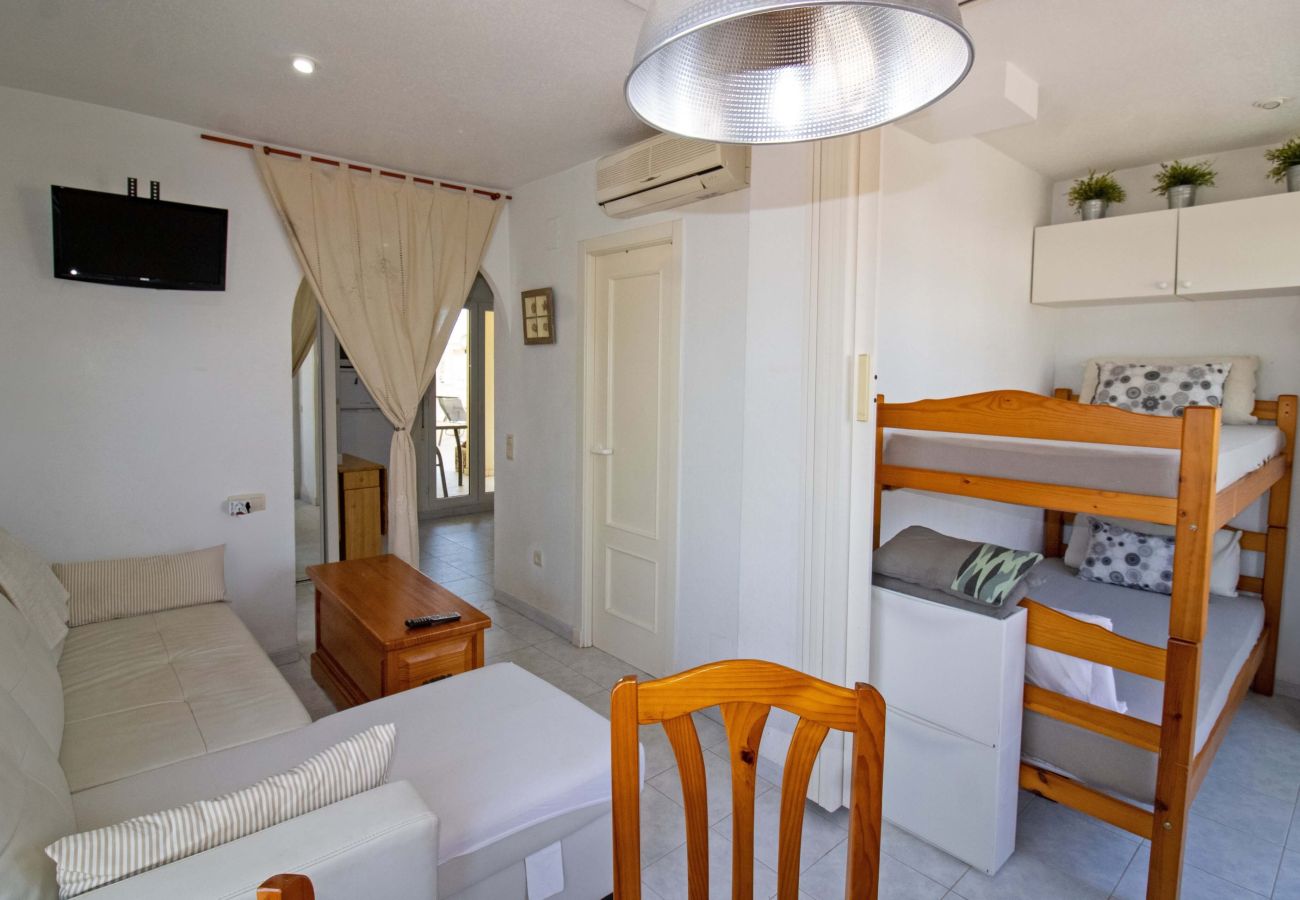 Ferienwohnung in Alcoceber - Atico en primera linea - CALA MONTERO