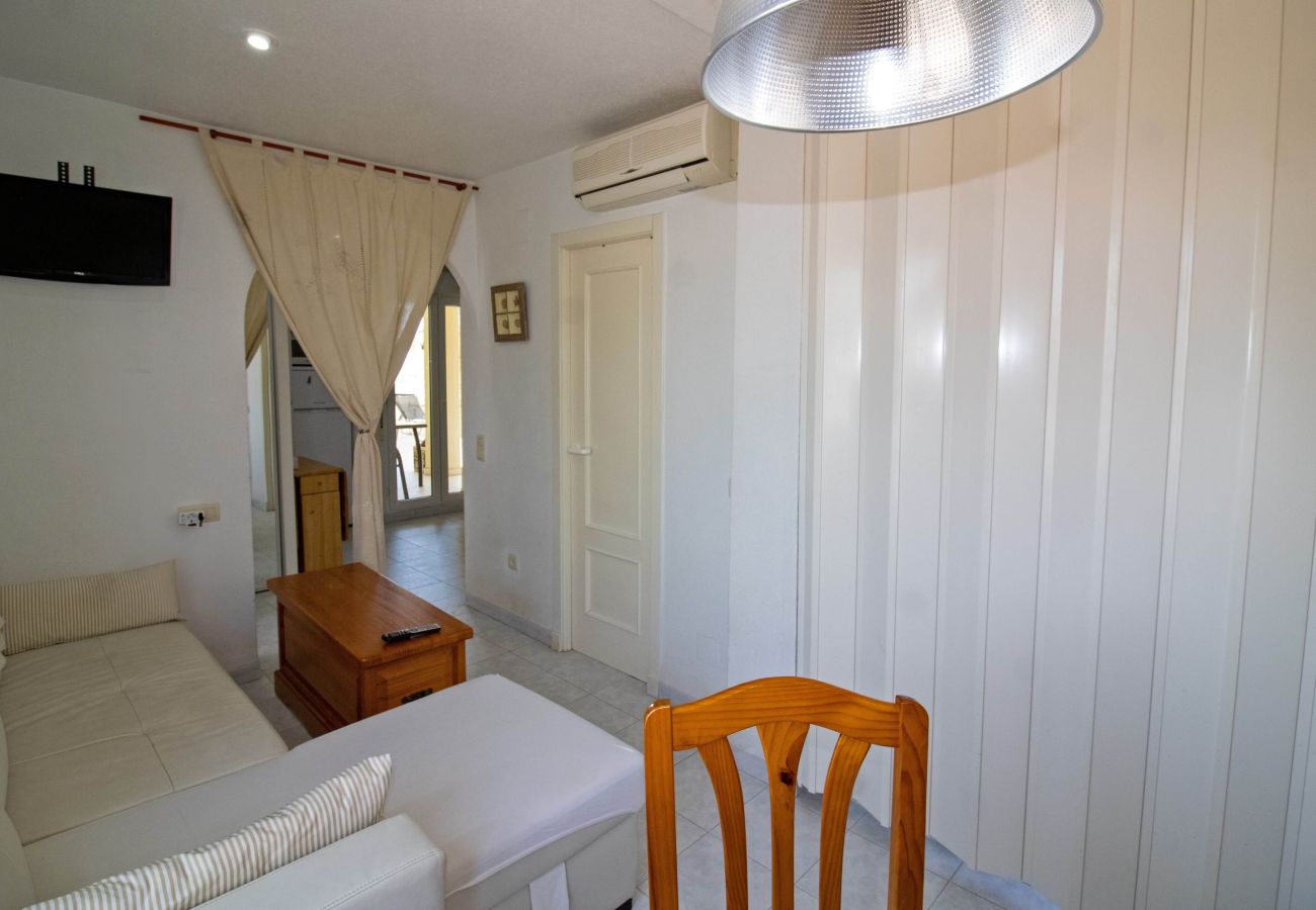 Ferienwohnung in Alcoceber - Atico en primera linea - CALA MONTERO