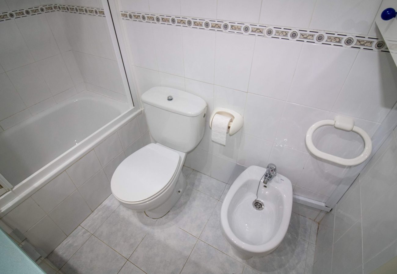 Ferienwohnung in Alcoceber - Atico en primera linea - CALA MONTERO