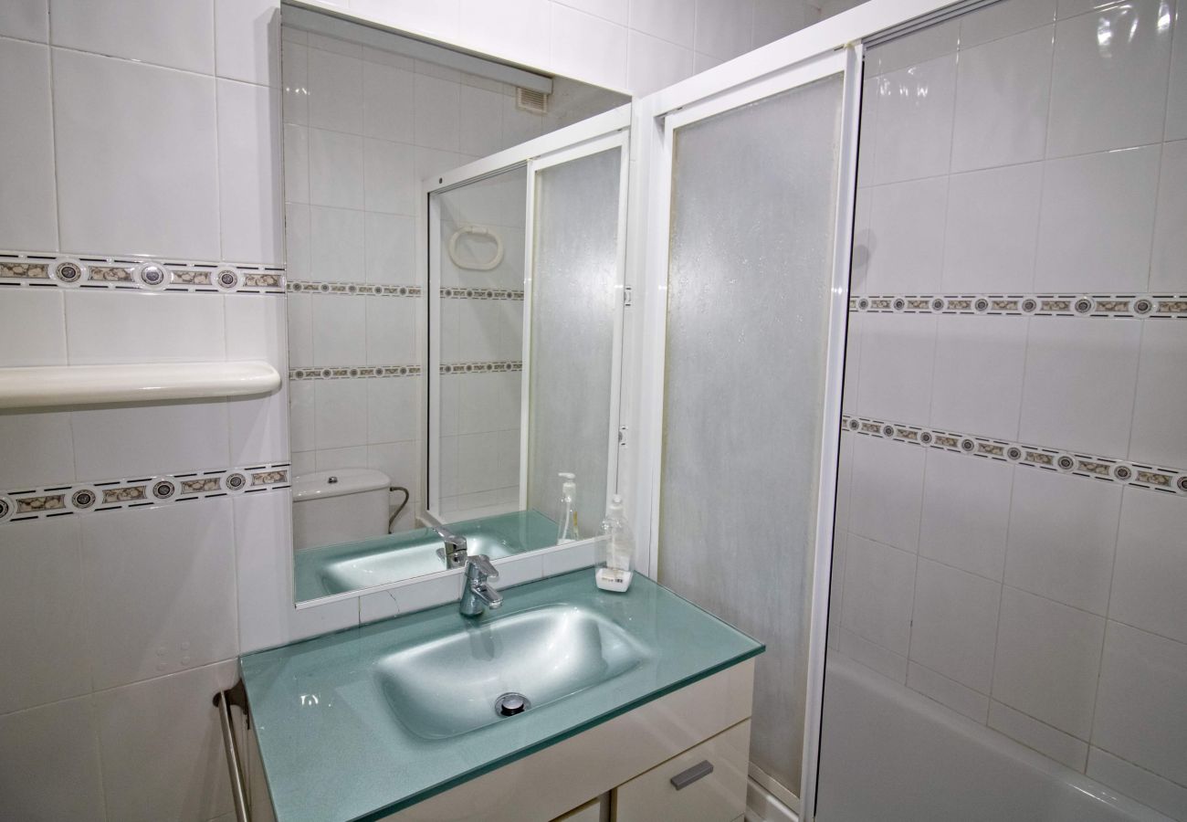 Ferienwohnung in Alcoceber - Atico en primera linea - CALA MONTERO
