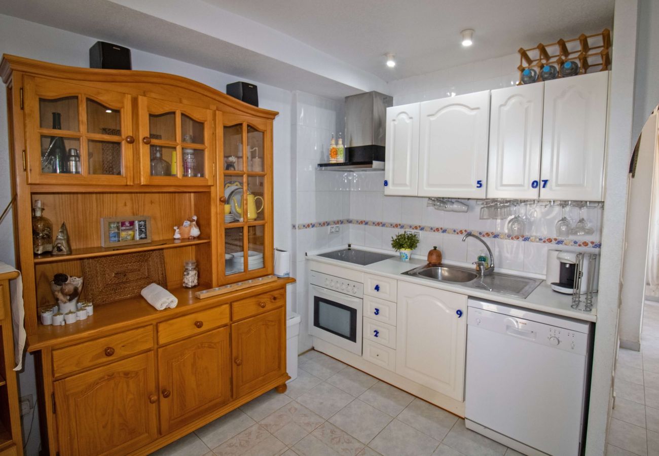 Ferienwohnung in Alcoceber - Atico en primera linea - CALA MONTERO