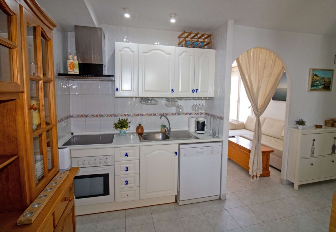 Ferienwohnung in Alcoceber - Atico en primera linea - CALA MONTERO