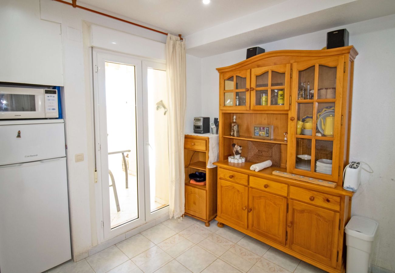 Ferienwohnung in Alcoceber - Atico en primera linea - CALA MONTERO