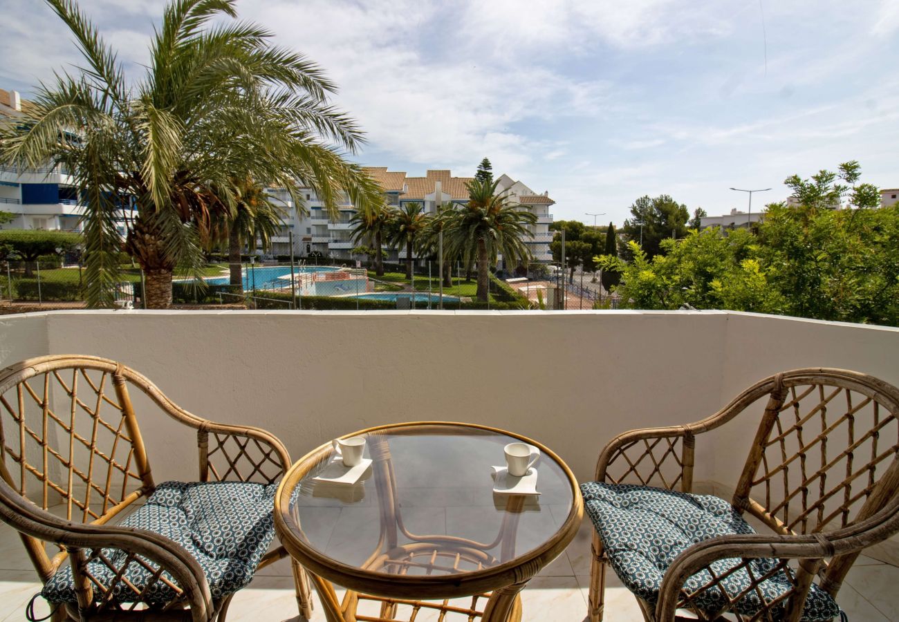Ferienwohnung in Alcoceber - El Refugio del Mar - Alcossebre Las Fuentes