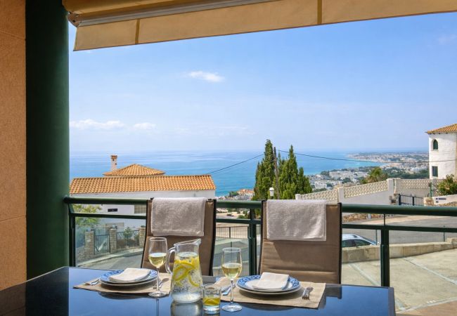 Ferienwohnung in Alcoceber / Alcossebre - Apartamento exclusivo - Mirador al Mar Alcoceber