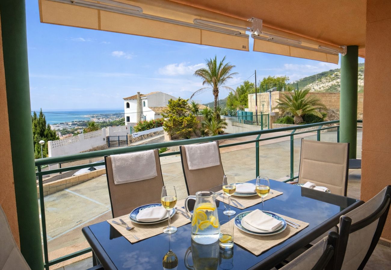Ferienwohnung in Alcoceber - Apartamento exclusivo - Mirador al Mar Alcoceber